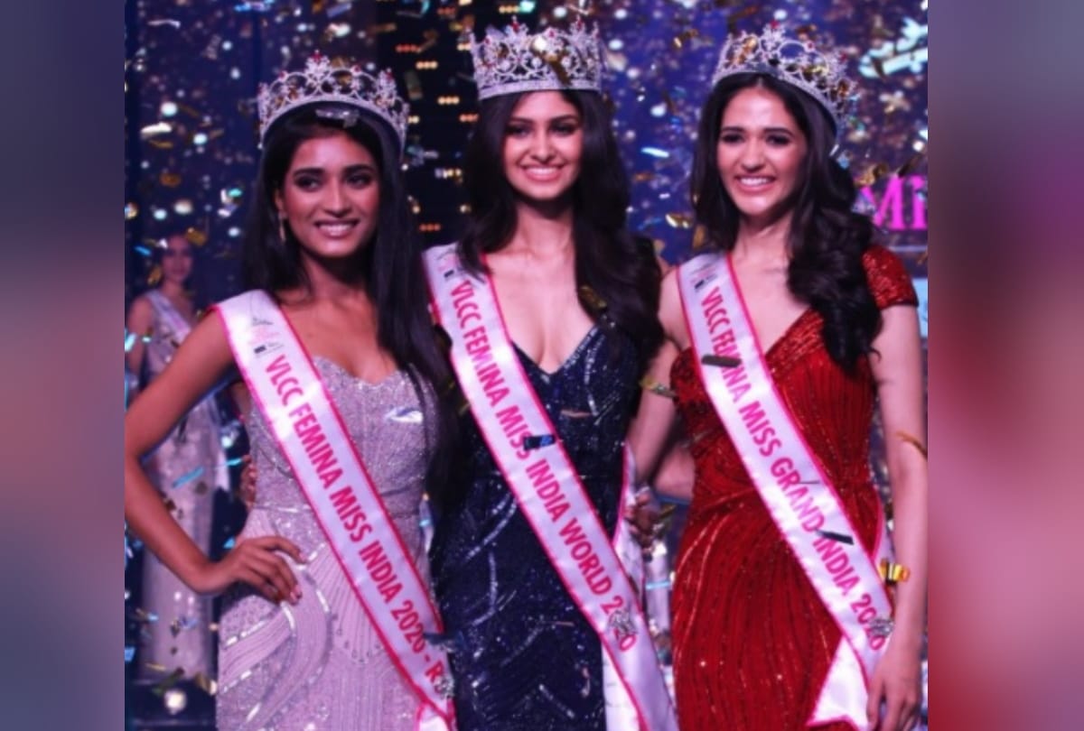 Miss India 2020 Manya Singh Special Story: hardworking Manya Singh Selected VLCC Femina Miss India 2020 Runner Up