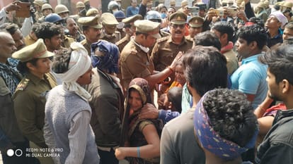 Youth dies in police custody in Jaunpur, stirred up