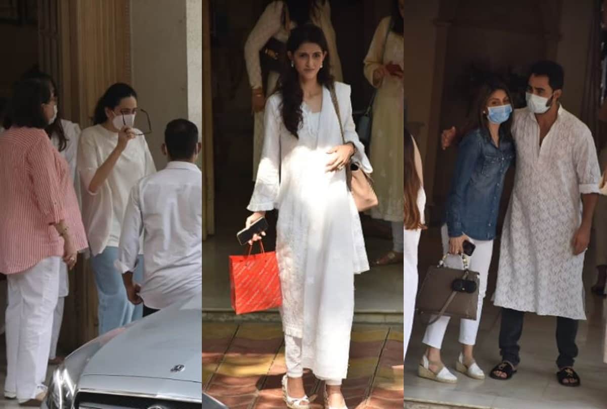 Rajiv Kapoor prayer meet: Kapoor family, alia bhatt and these stars present