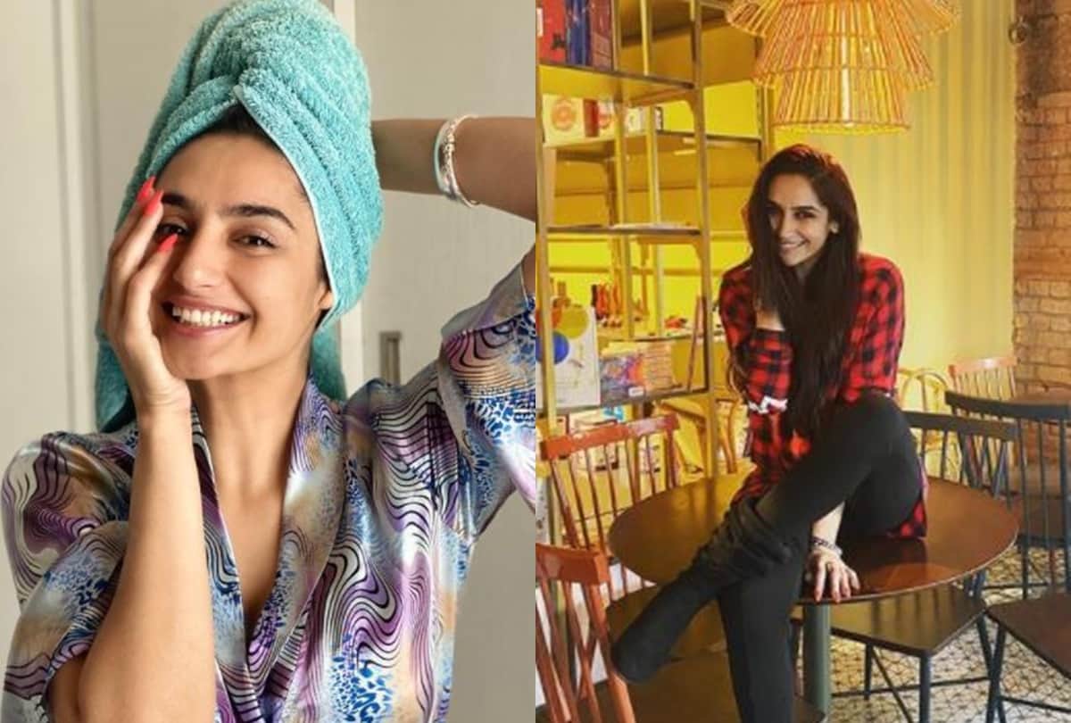 Kannada Actress Ragini Diwedi breaks down during Instagram Live session see video