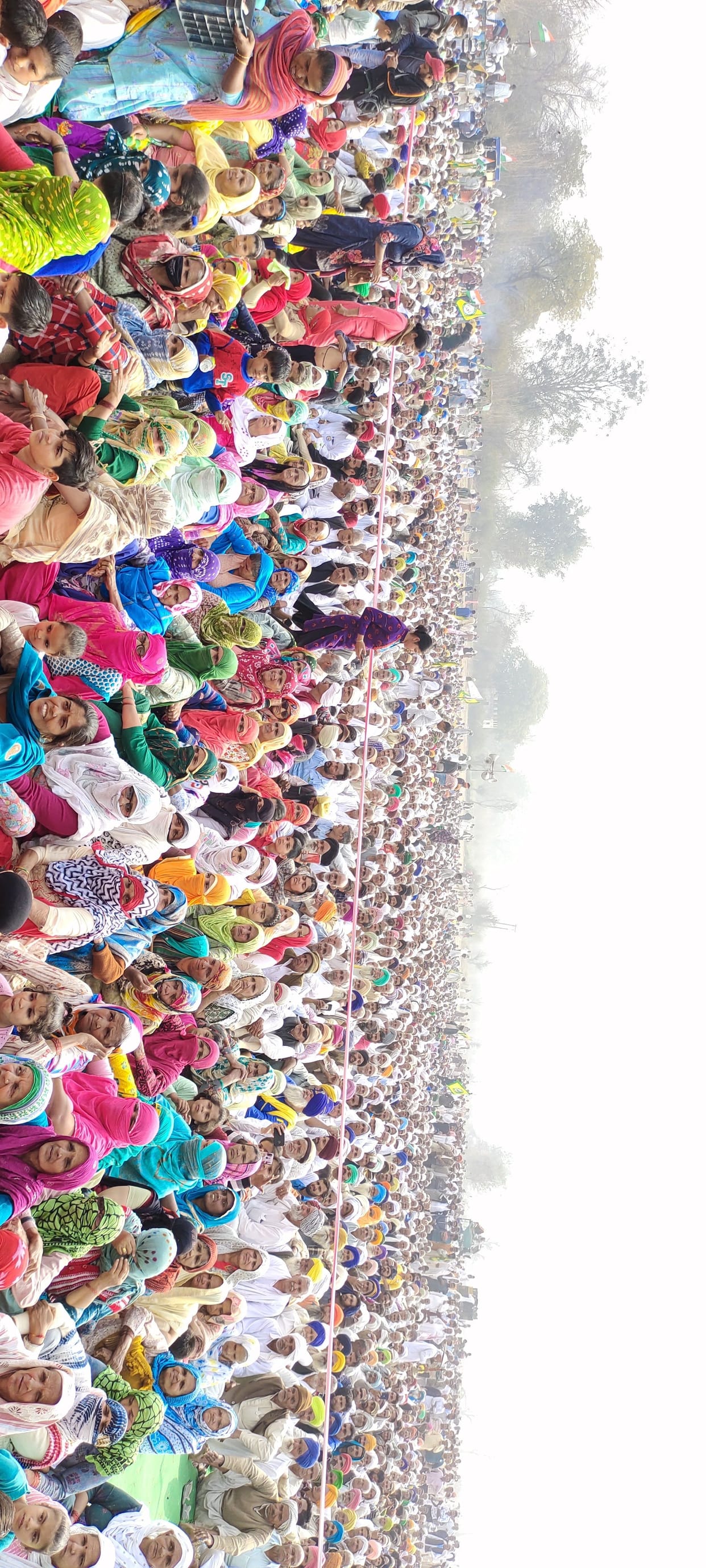 Farmers call for mahapanchayat to be prepared for Delhi march on foot