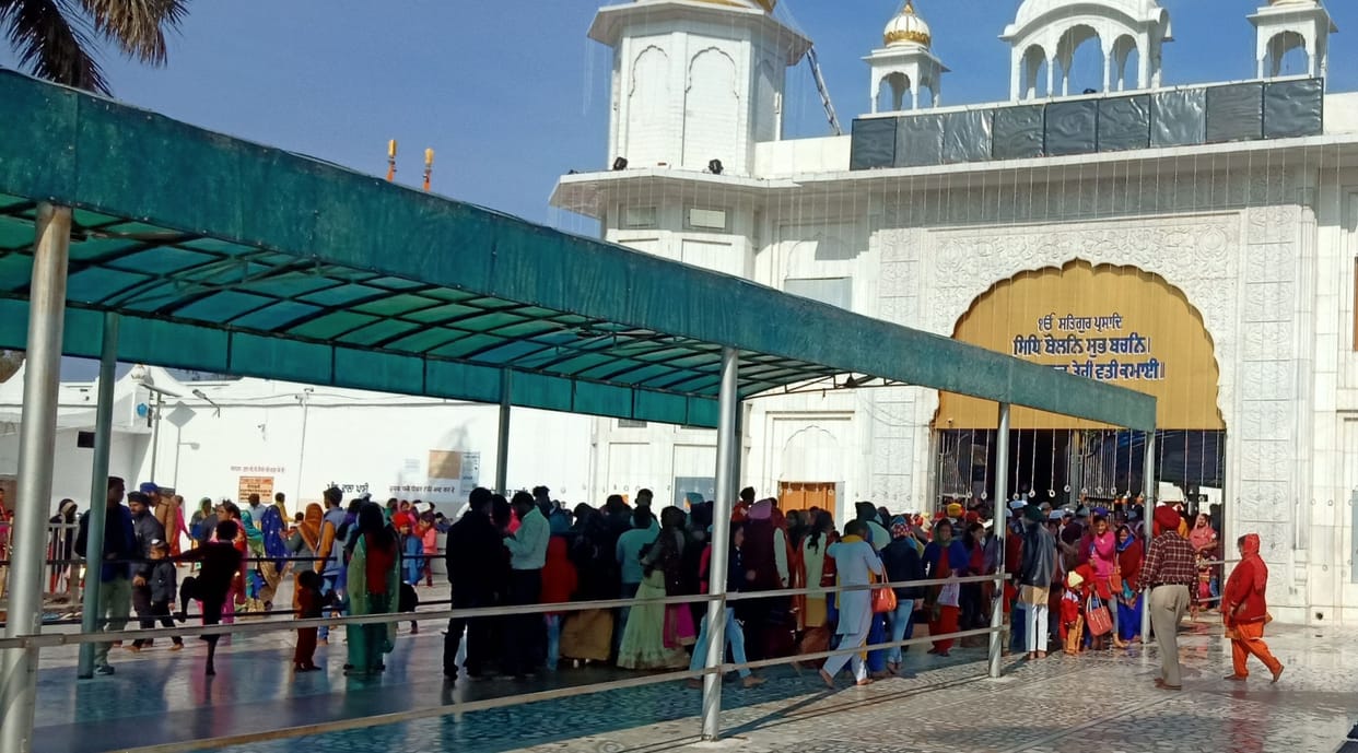 Cultural programme in Nanakmatta sahib