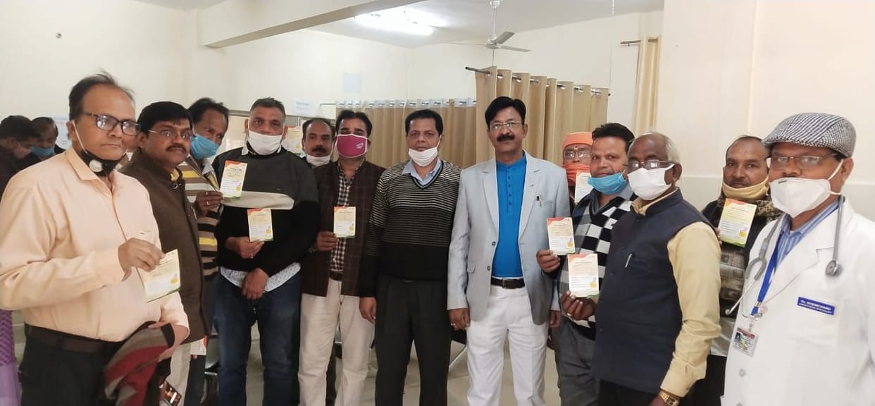 covid vaccination to frontline workers