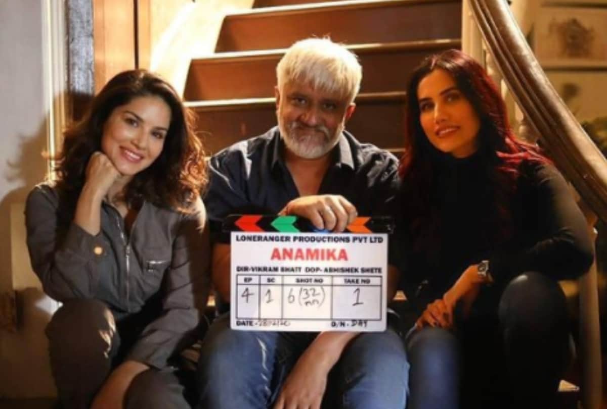 Unidentified goons barge in the sets of Sunny Leone starrer 'Anamika', exclusive details inside