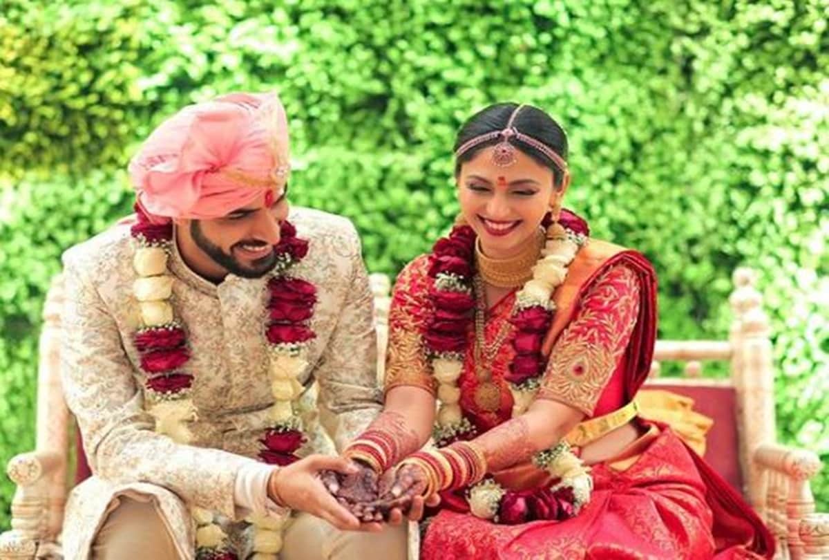 Shamata anchan tie knot with boyfriend Gaurav Verma see photos