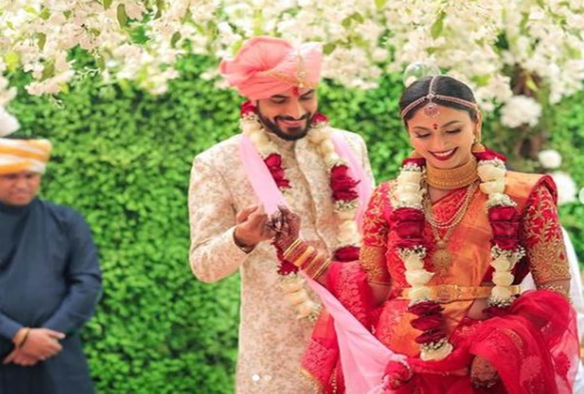 Shamata anchan tie knot with boyfriend Gaurav Verma see photos