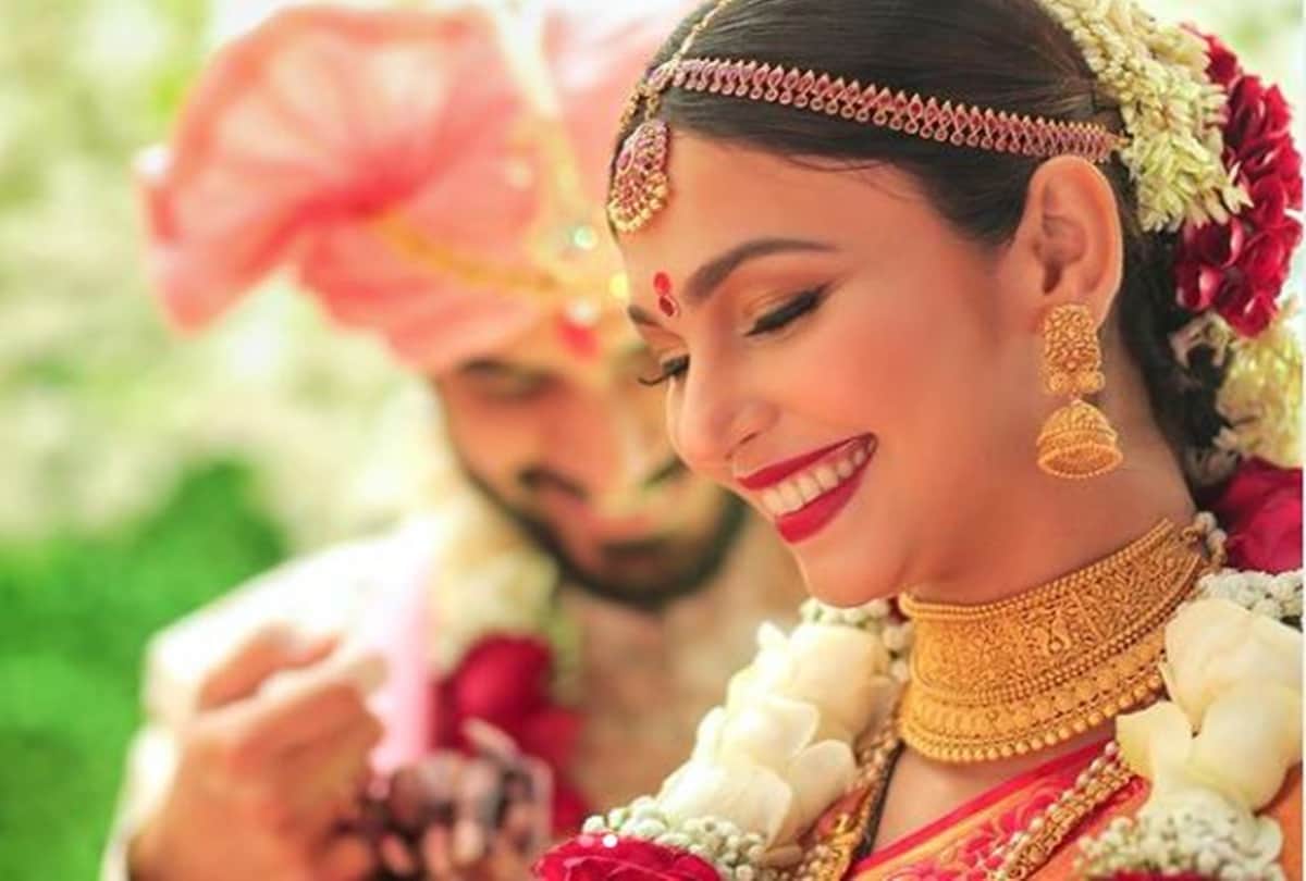 Shamata anchan tie knot with boyfriend Gaurav Verma see photos