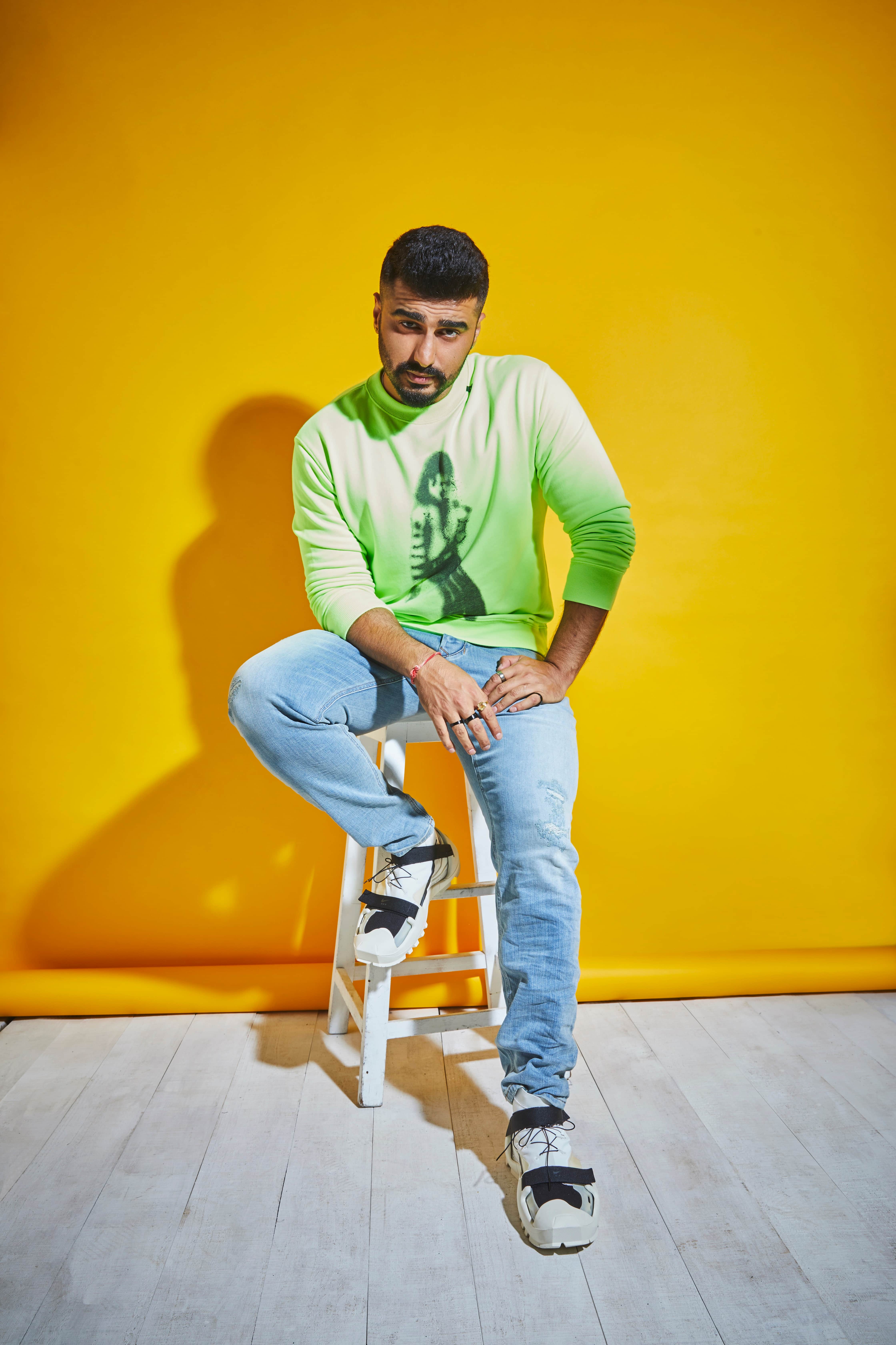 Arjun Kapoor lends hundred couples fighting cancer this Valentine's