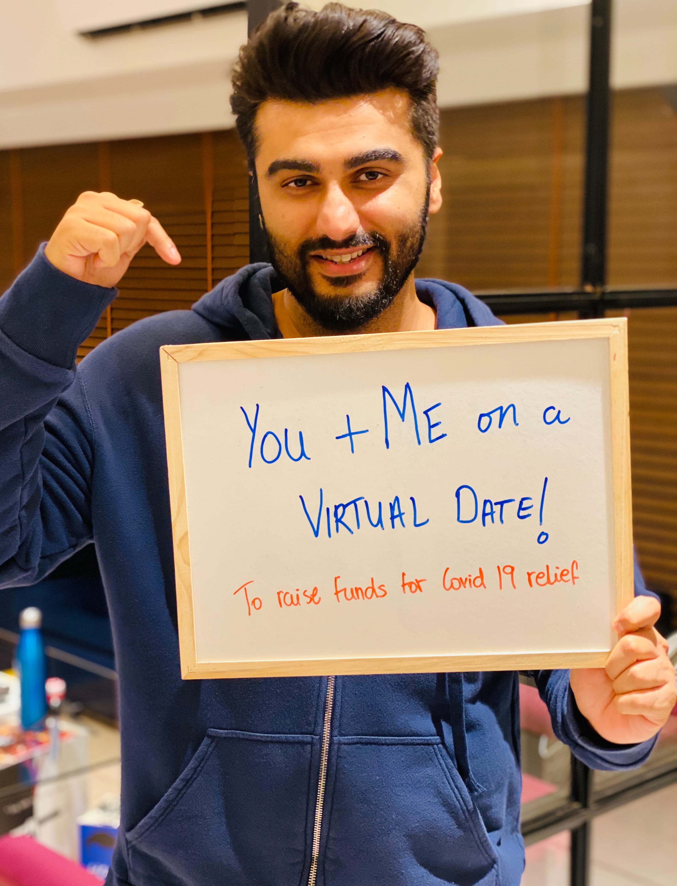 Arjun Kapoor lends hundred couples fighting cancer this Valentine's