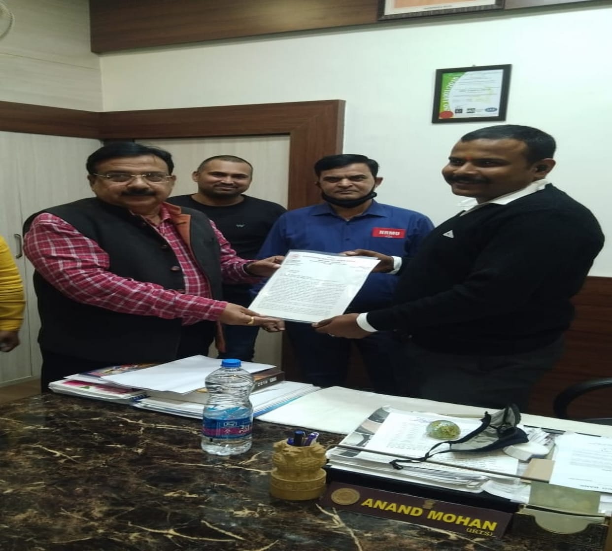 Northern Railway Men's Union official vocal about Apprentice Yuva Haq
