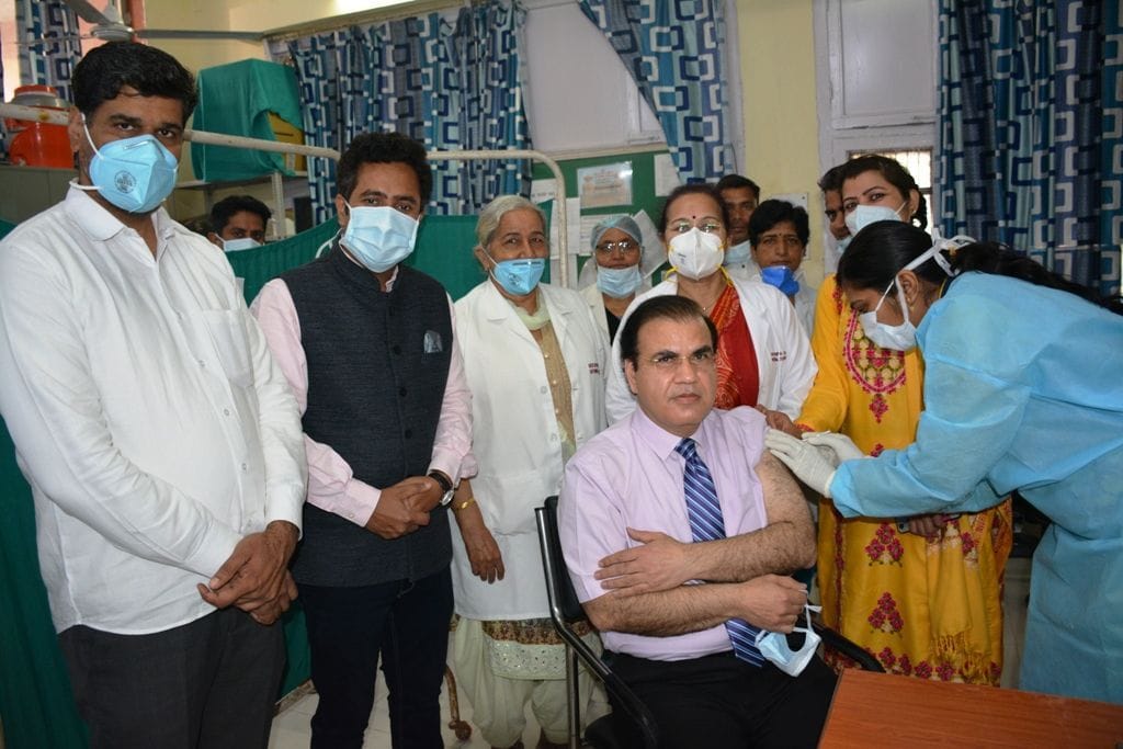 Beneficiary counseling will now be done before vaccination