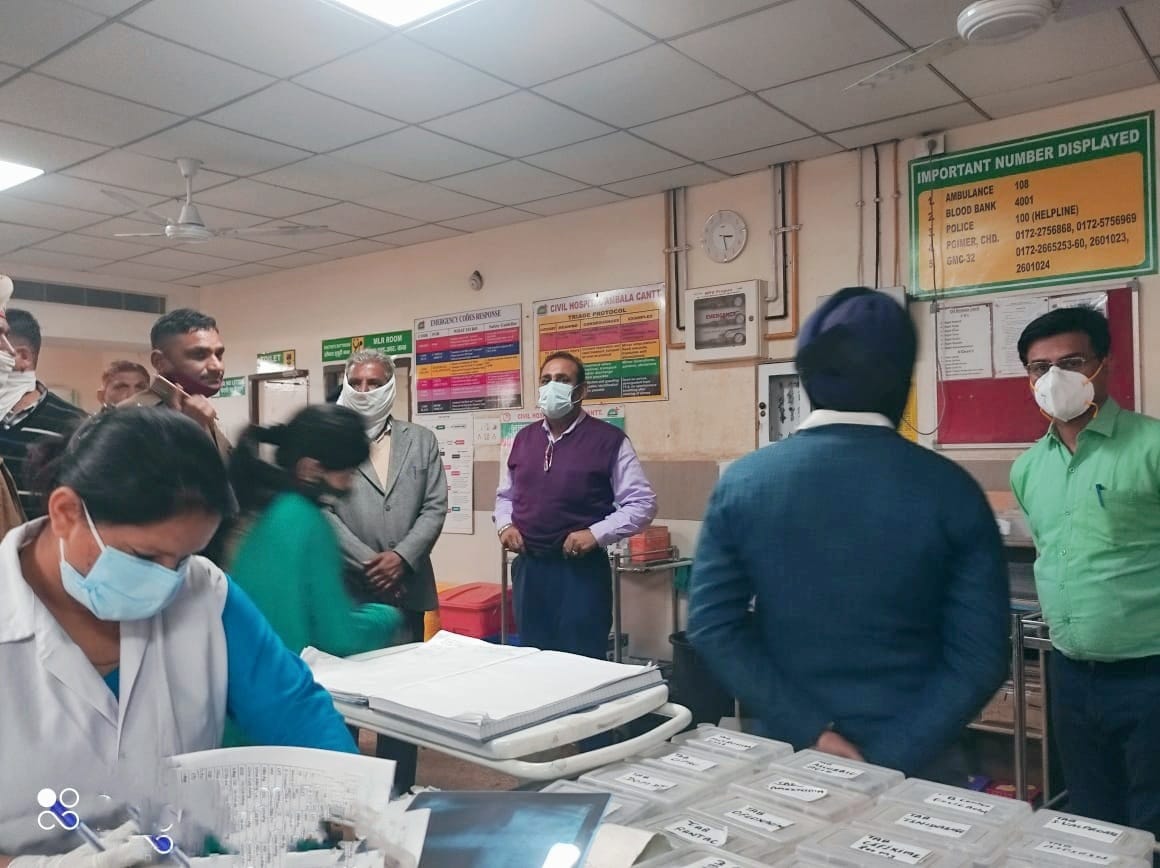 DIG Vigilance Ashok Kumar involved in investigation