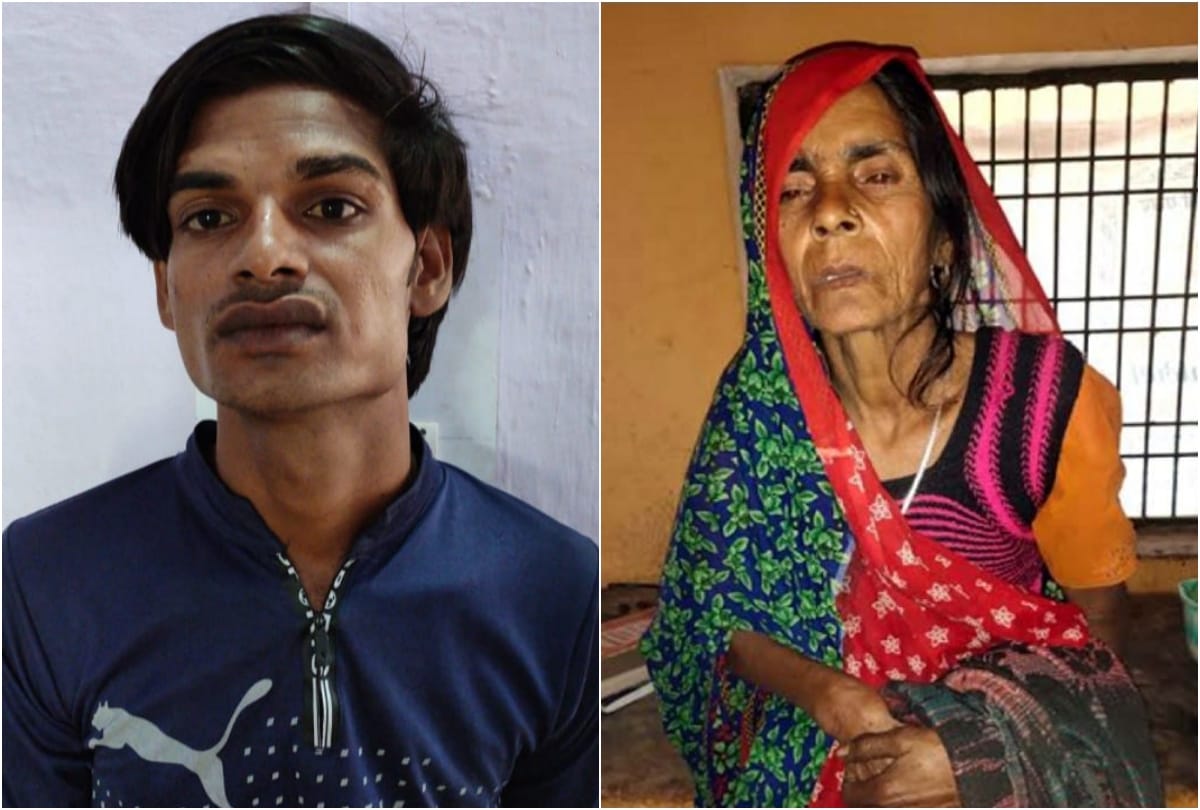kasganj murder case police arrested mother of liquor mafia moti