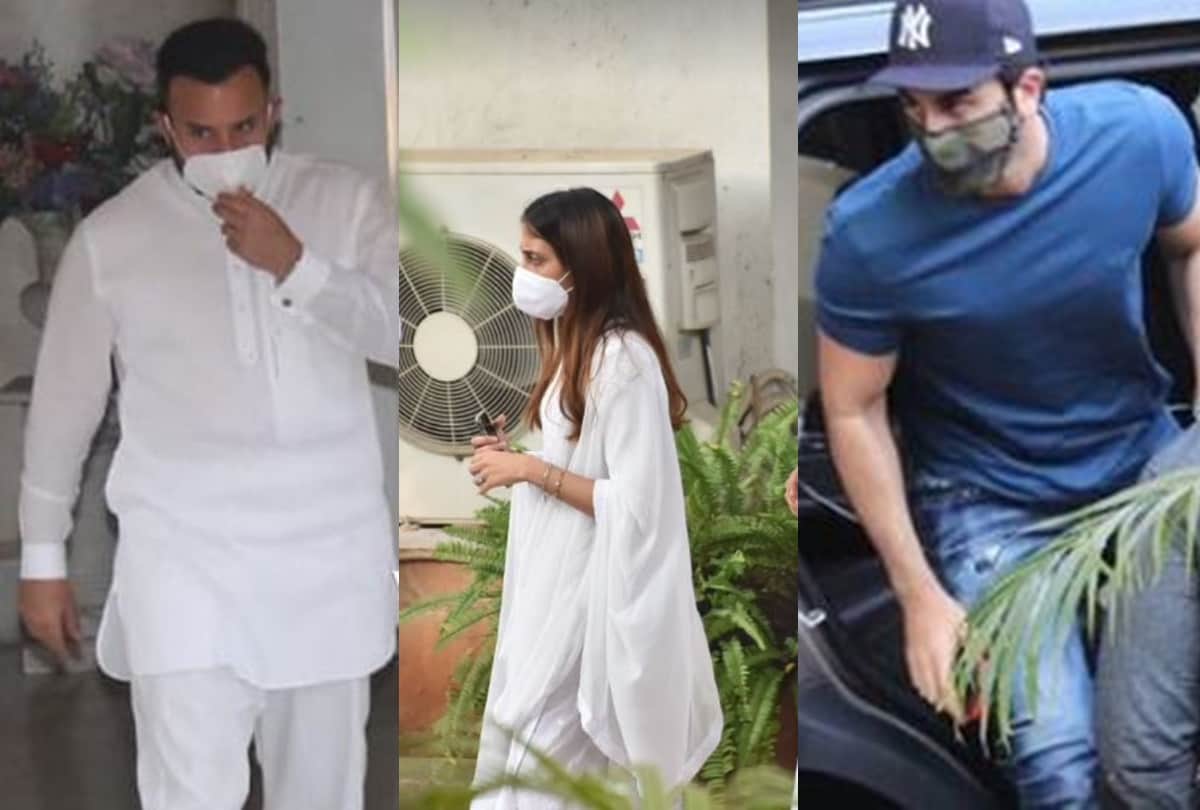 Rajiv Kapoor prayer meet: Kapoor family, alia bhatt and these stars present