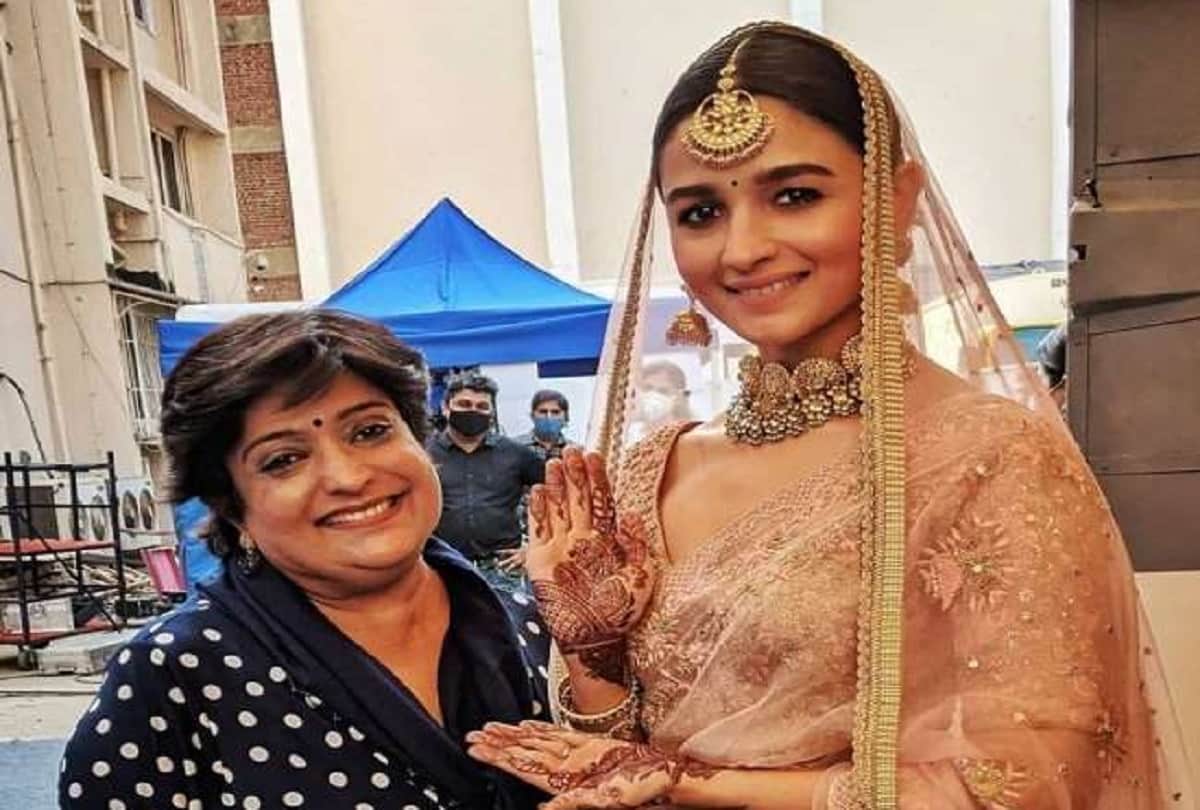 Alia Bhatt bridal viral look gets viral, fans wonder is the actress got married to the rumored boyfriend