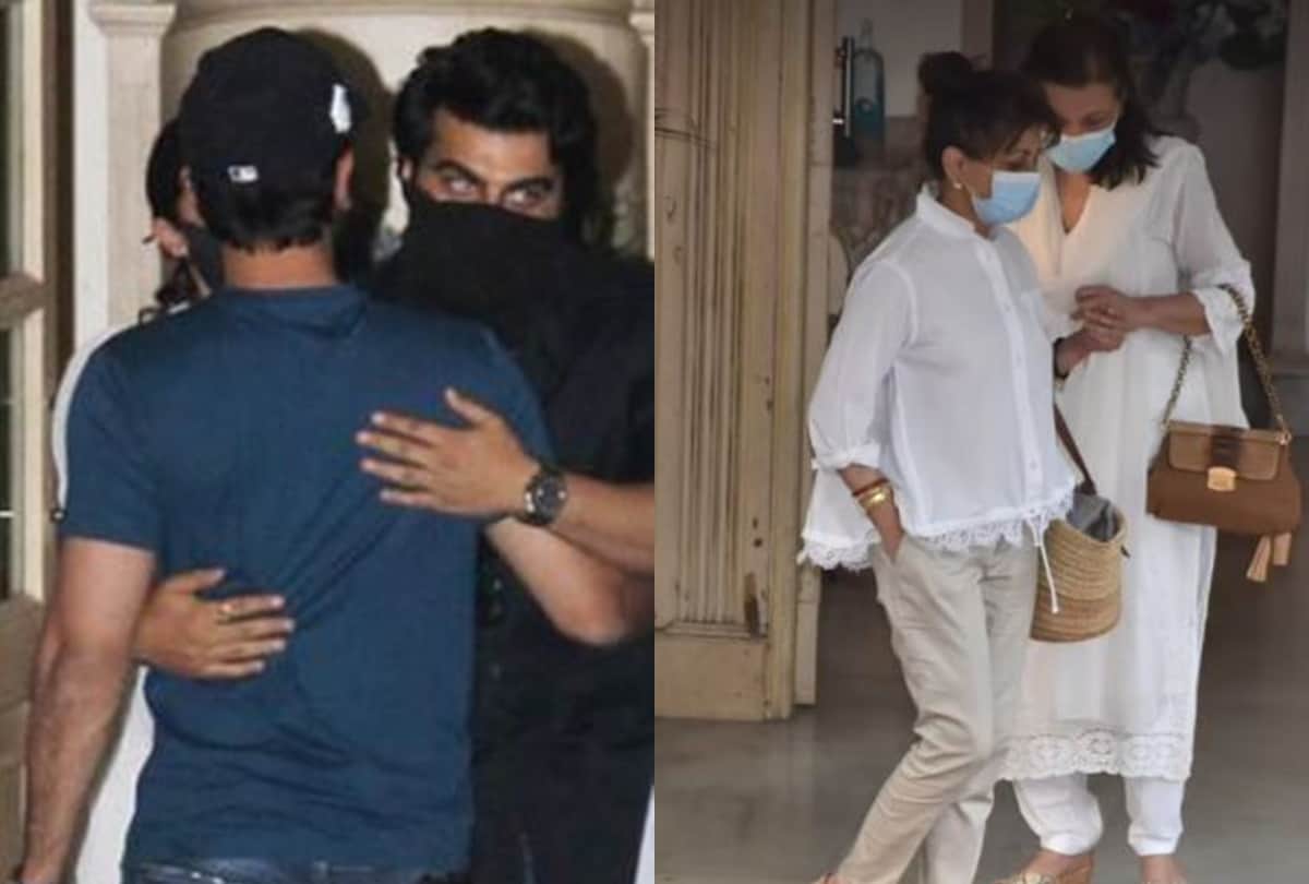 Rajiv Kapoor prayer meet: Kapoor family, alia bhatt and these stars present