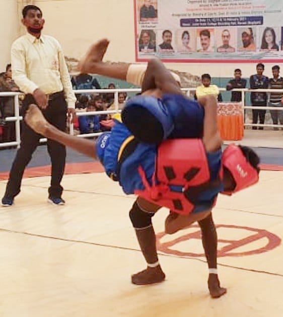 Regional Wushu Championship begins