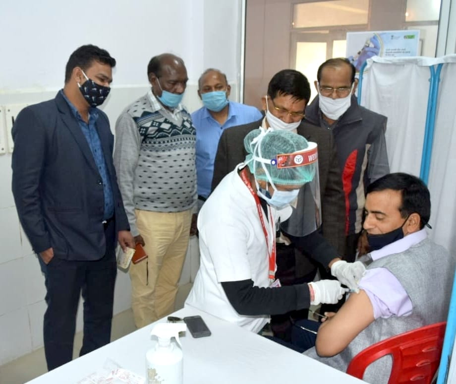 78 employees of the municipality received vaccine