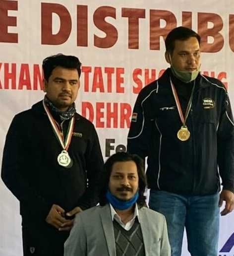 Kankat's Pankaj won gold in state level shooting