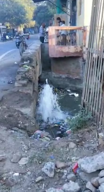 Five thousand house reached dirty water