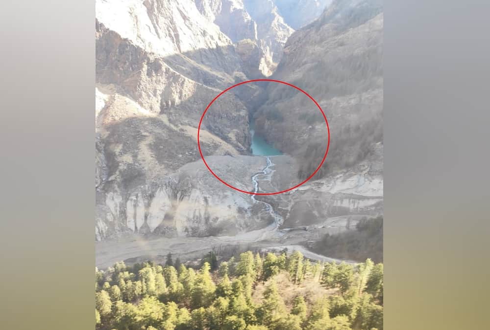 Uttarakhand Chamoli News: Approx 4.80 crore liters of water in Rishi Ganga lake, bigger than Chaurabadi in Kedarnath