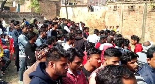 Composed area of ??Police Cantonment on the thirteenth of