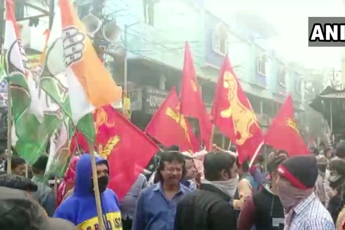 West Bengal Strike: after 12 hour bandh of Left Front partially affected public life in Bengal