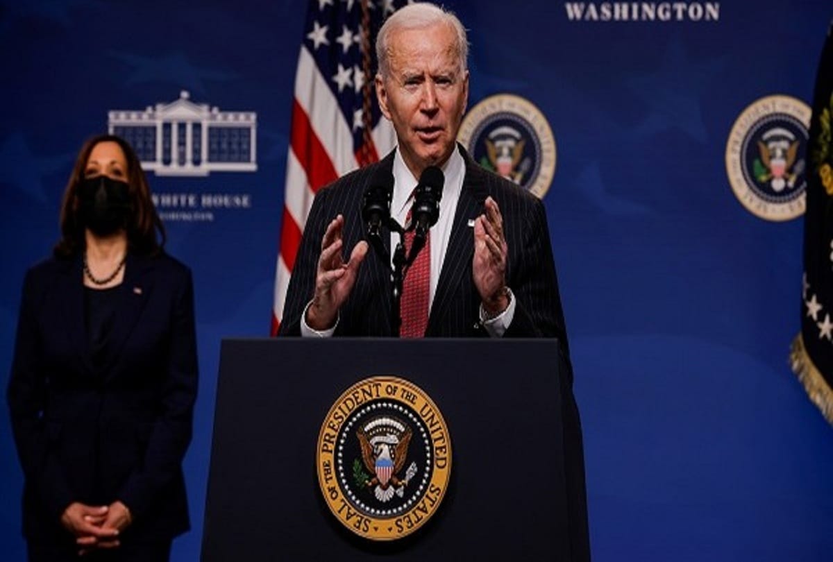 Joe Biden signs executive order restricting transfer of funds, properties to Myanmar