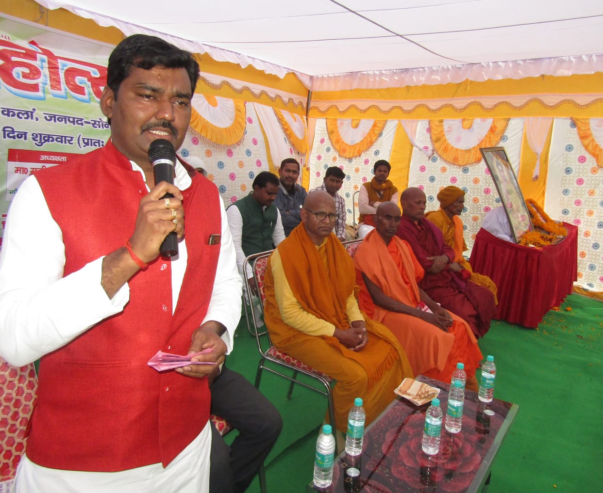 Every hand will cooperate in building Ashoka Pillar: Avinash