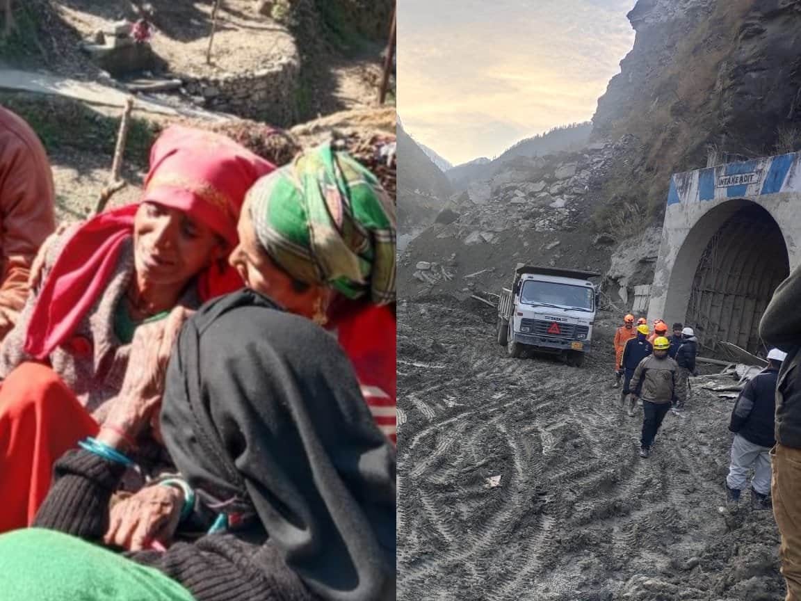 Uttarakhand chamoli Glacier Burst latest news : Family members break up hope, two youths made it easier