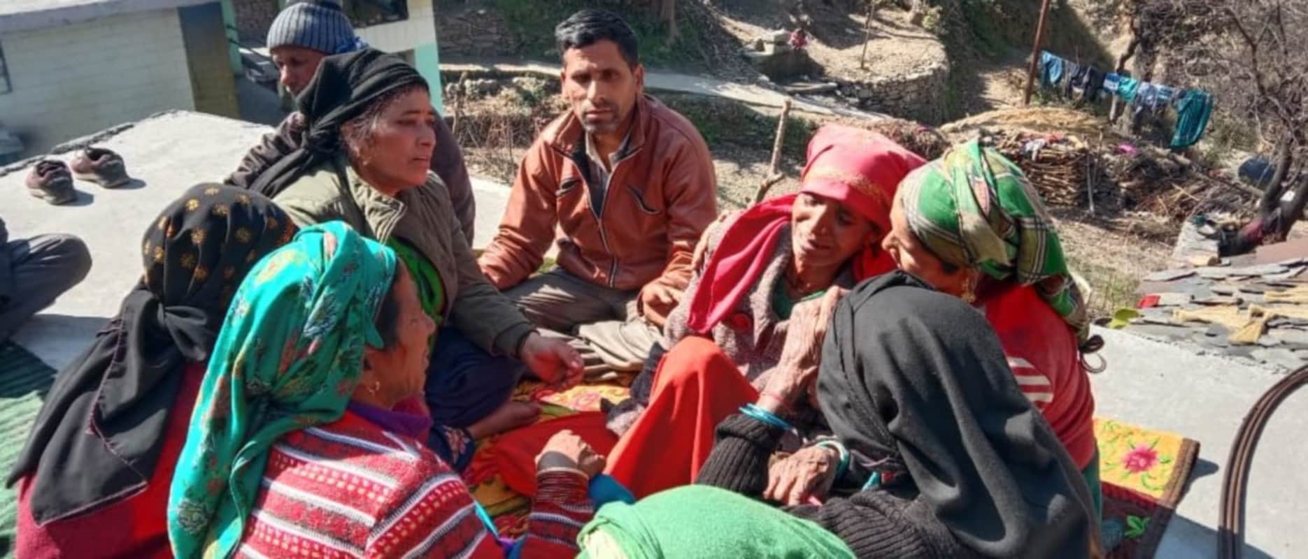 Uttarakhand chamoli Glacier Burst latest news : Family members break up hope, two youths made it easier