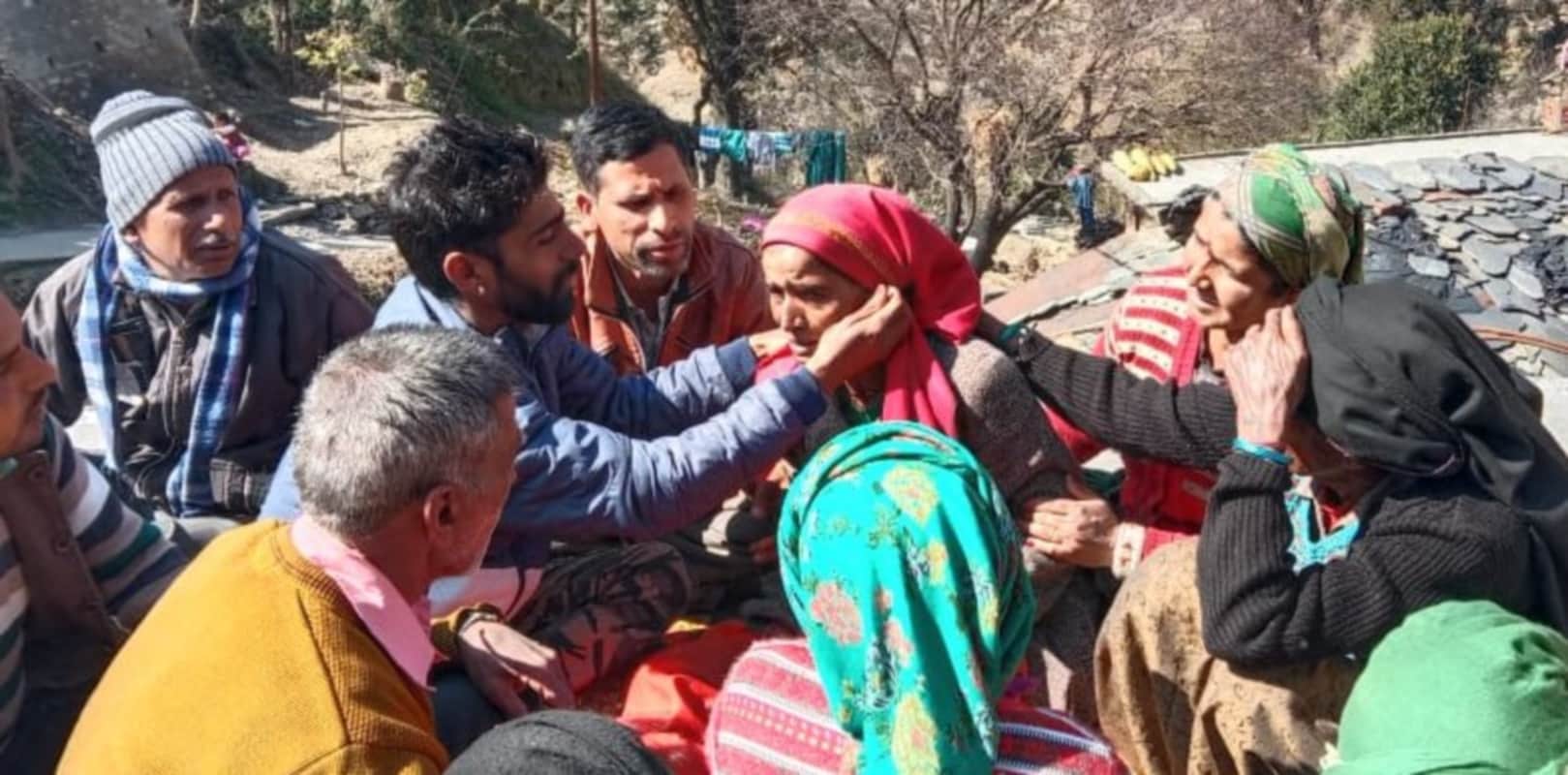 Uttarakhand chamoli Glacier Burst latest news : Family members break up hope, two youths made it easier