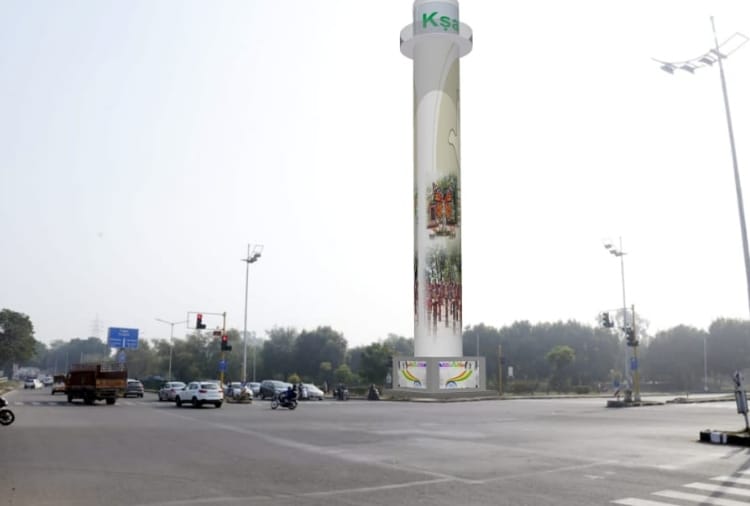 Chandigarh: Air purifier will be installed at Transport Chowk