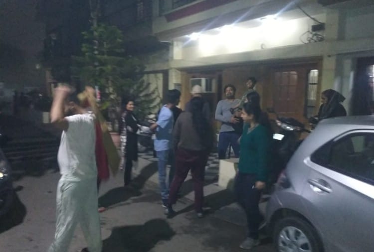 Earthquake in Chandigarh, Punjab And Haryana