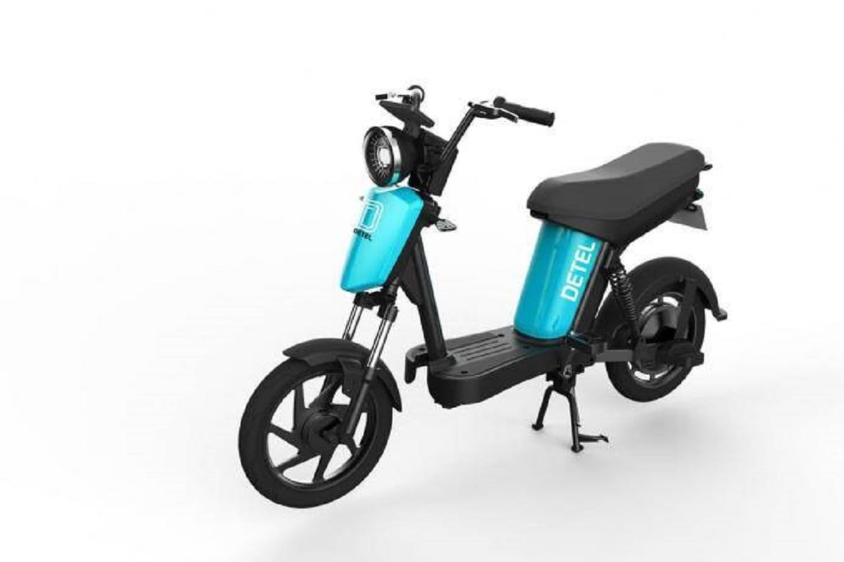 Detel Easy Plus unveiled detel easy plus launch date in india claims to be world’s most economical electric two-wheeler electric vehicles india upcoming electric two wheelers in india 2021