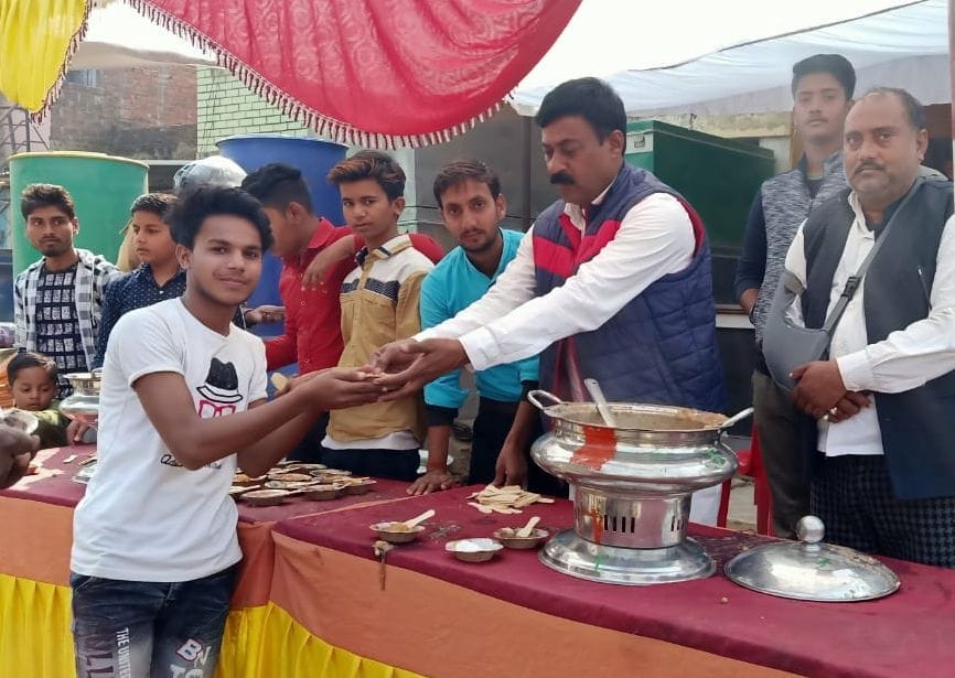Devotees take a dip of faith on Mouni Amavasya
