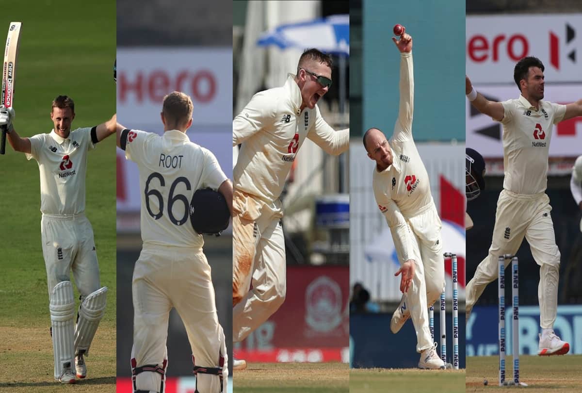 IND VS ENG Visitors announce 12 man squad for second Test in Chennai Anderson Bess left out