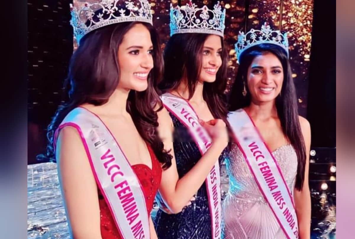 Manya Singh, daughter of a Rickshaw driver crowned femina miss India 2020 runner up