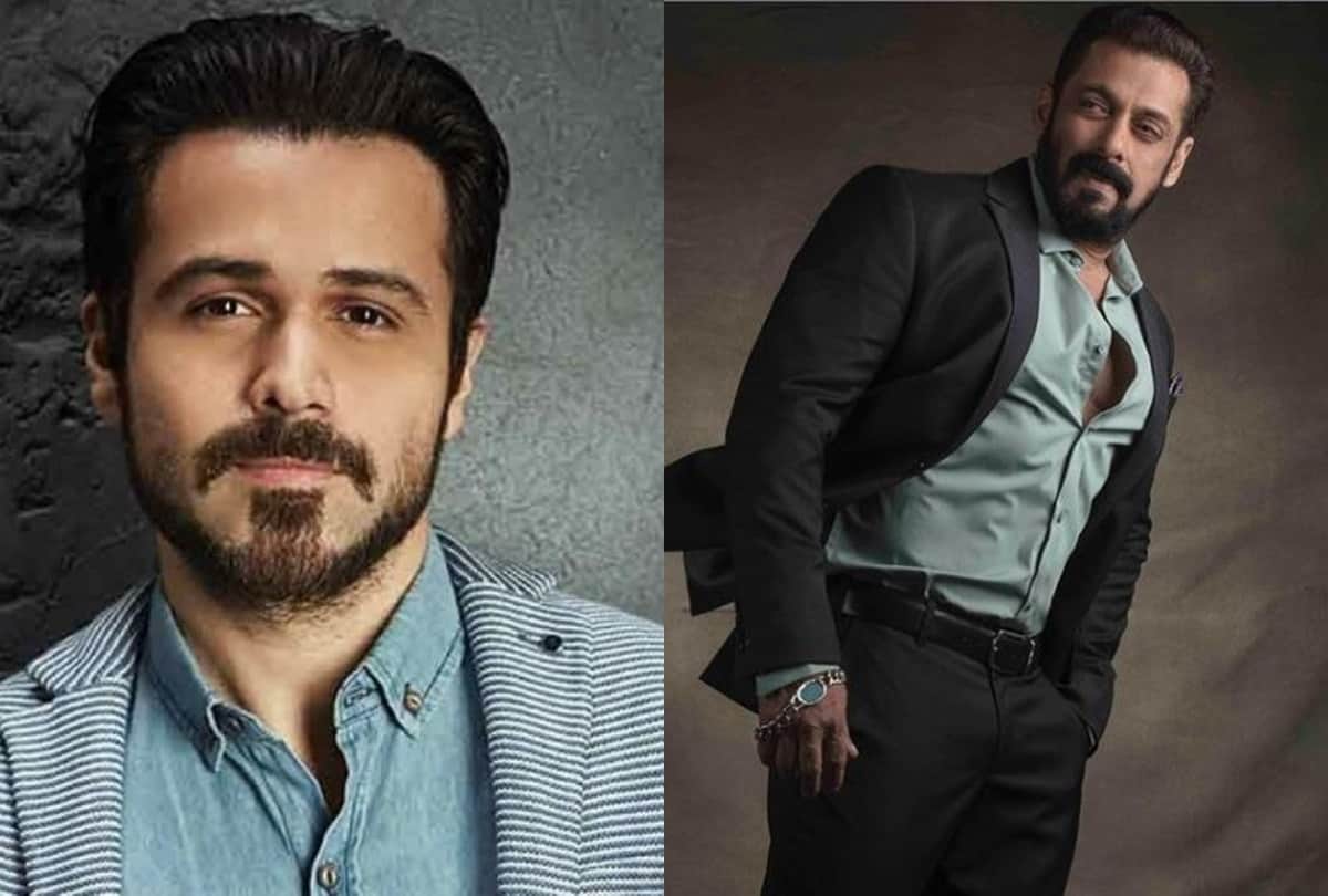 Salman Khan Tries To Kiss Emraan Hashmi At Katrina Kaif Starrer Tiger 3 Event