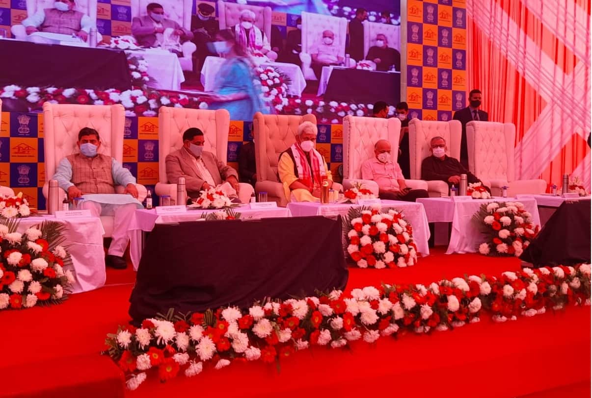 lg Manoj Sinha said Jammu and Kashmir ushers in new age of urban development, world-class civic amenities