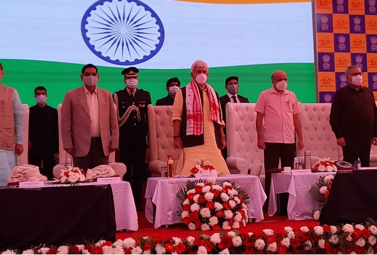 lg Manoj Sinha said Jammu and Kashmir ushers in new age of urban development, world-class civic amenities