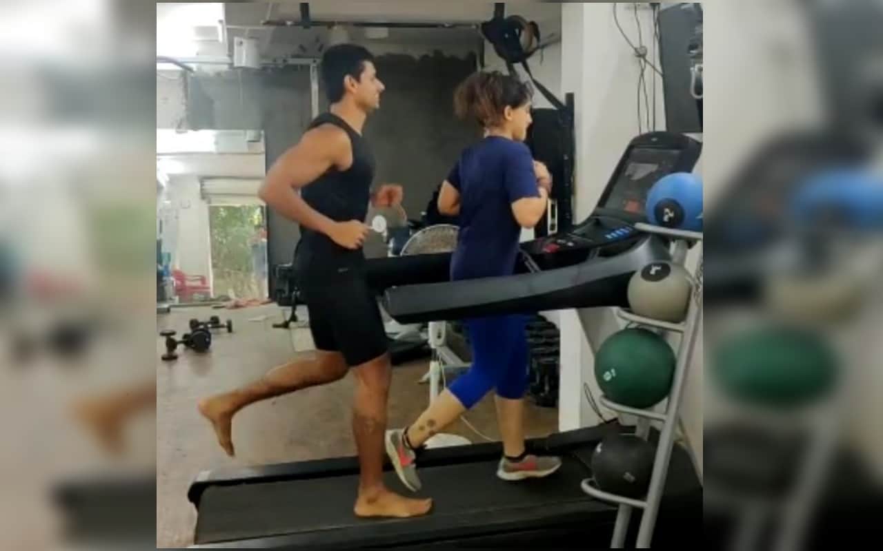 aamir khan daughter ira khan promised herself on birthday to do workout daily with help of Nupur Shikhare