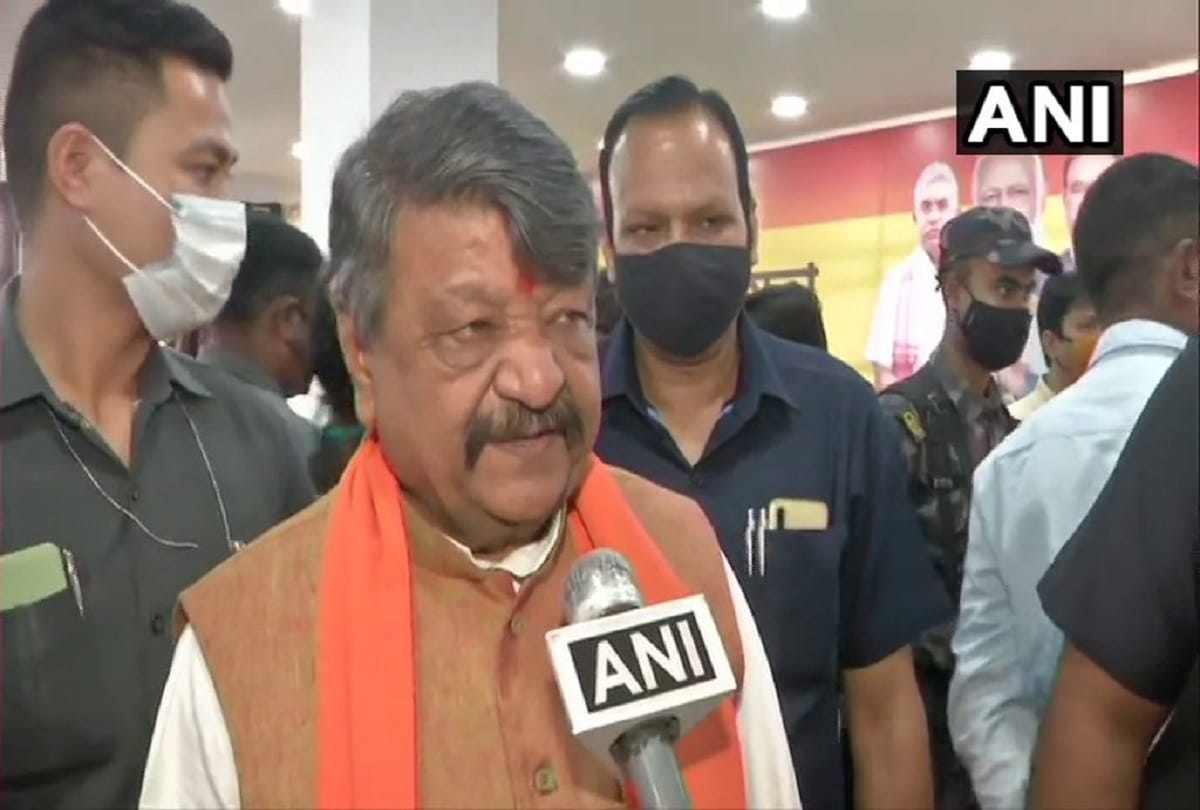 BJP General Secy Kailash Vijayvargiya on dinesh trivedi resignation whoever wants to do honest work cannot stay in TMC
