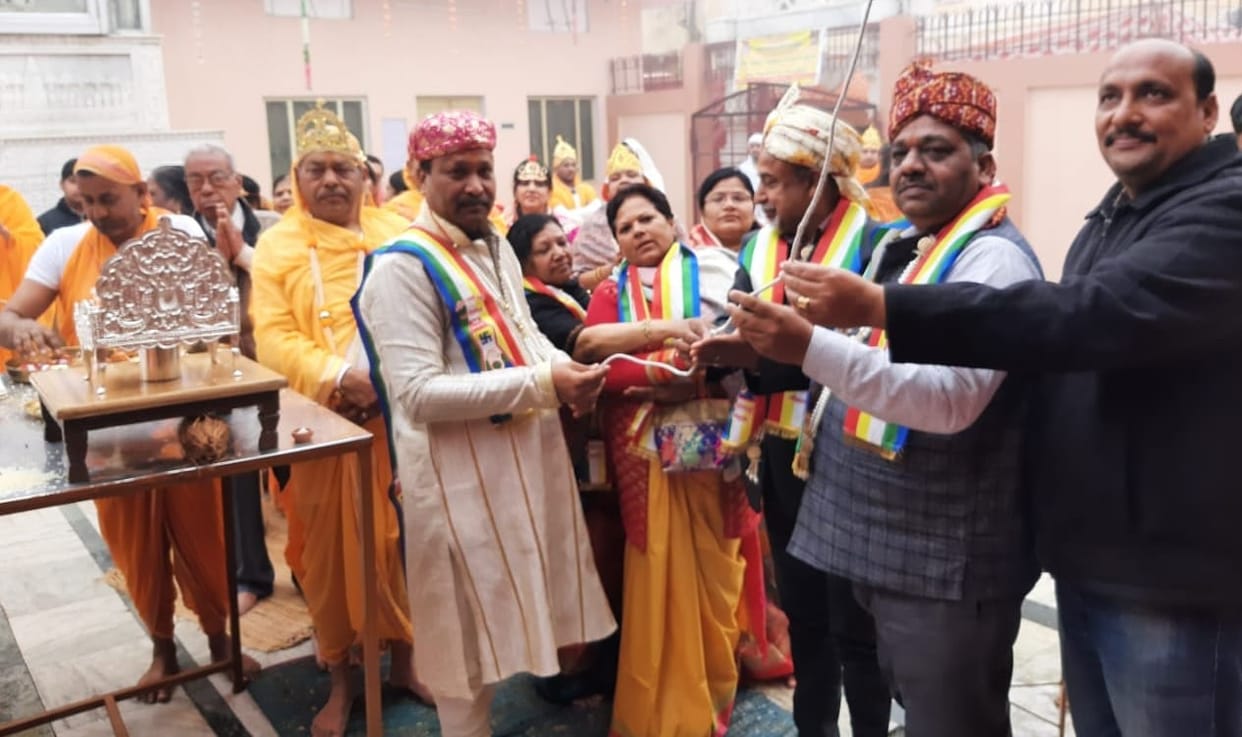 Lord Parsvnath's altar prestige and Mahayagya launched
