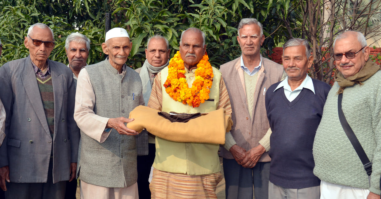 'Youth will become character by Vedic improvement'