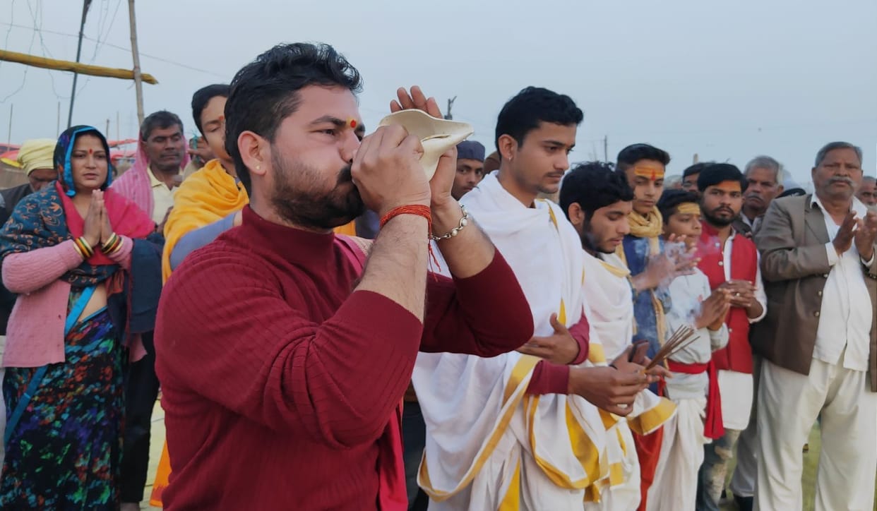 Story of faith in Bhagwat city