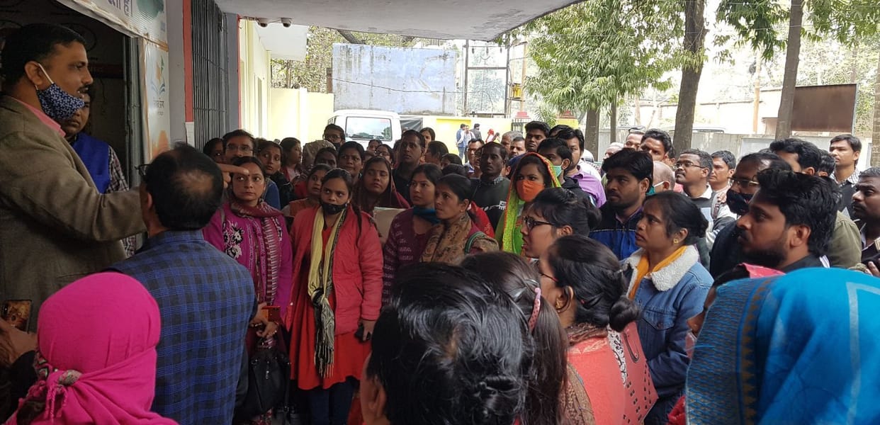 School allocation in incomplete preparation, teachers upset