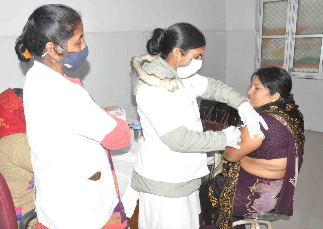 61.5% of employees vaccinated in second round
