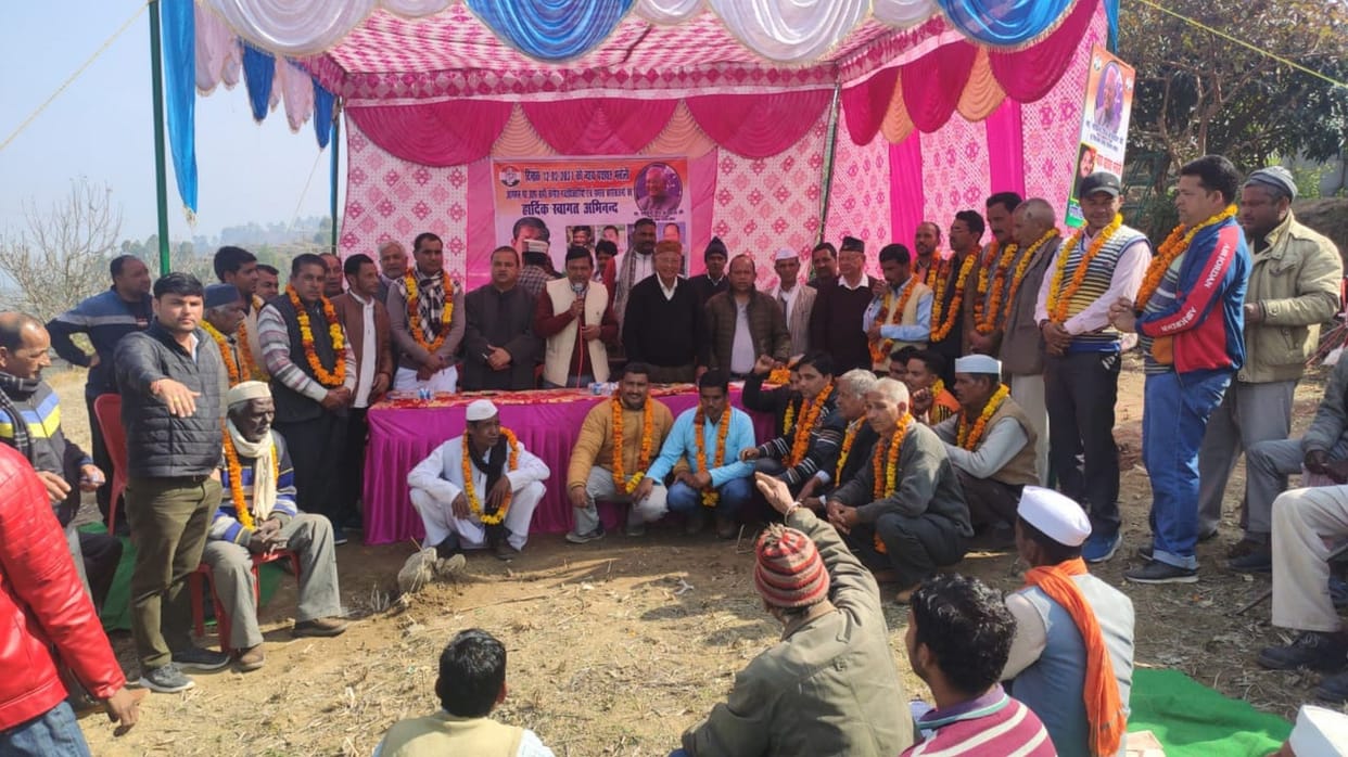 Govind Kunjwal MLA of Jageshwar