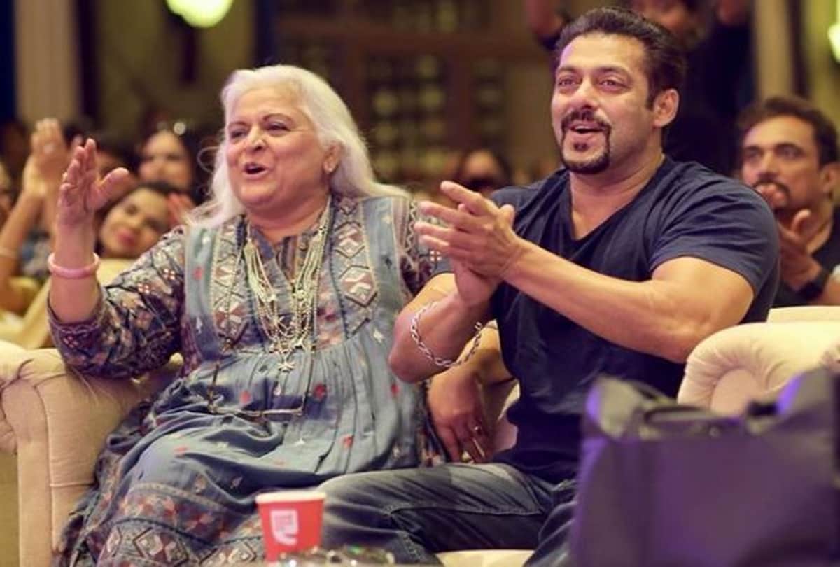 Salman Khan's with pic Bina kak grand-kids goes viral, fans shower love